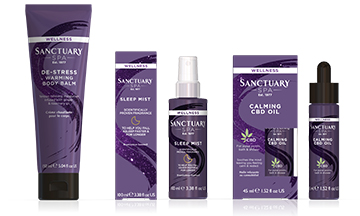 Sanctuary Spa launches Wellness range with debut CBD product